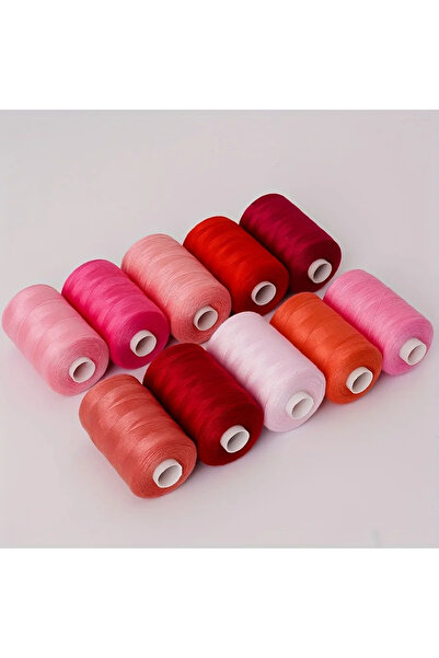 Choice خيط الخياطة اليدوية E Color 402 بطول 1000 ياردة، خيط ماكينة الخياطة DI...