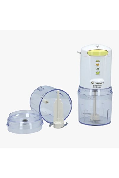 STARDUST مفرمة صغيرة متعددة الأغراض بقوة 330 واط