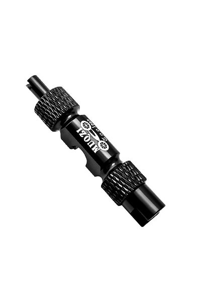 Choice Black Mountain Bike Valve Core Remover Tool Anti-slip and Labor-saving Core Tool for Bicycles and An