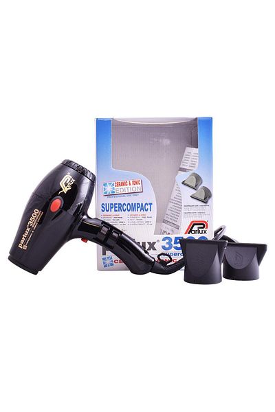 Parlux Uscator profesional de par Parlux 3500 SuperCompact 2000W Negru