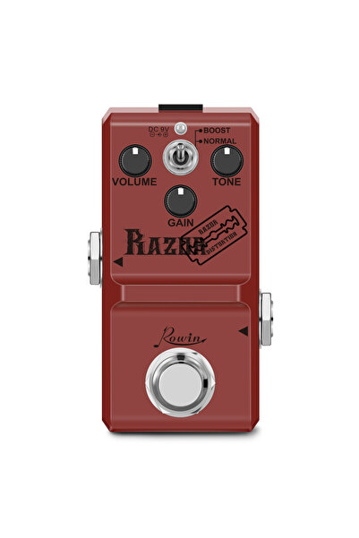 Choice دواسة RAZOR Rowin للجيتار، تأثيرات صغيرة جدًا، NANO Looper Flanger Boo...