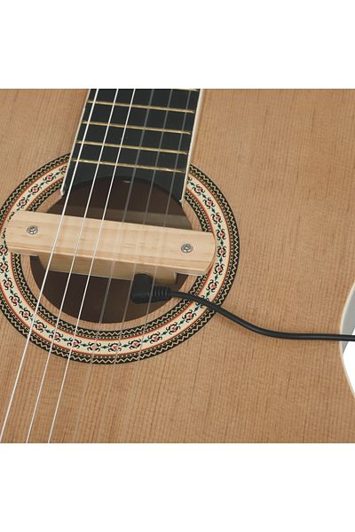 Choice WHITE Acoustic Guitar Soundhole Pickup Guitar Sound Hole Pickup Adjustable Volume Pickup Guitar and