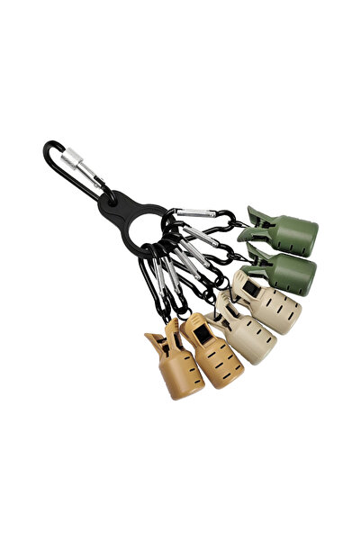 Choice M 3 جديد M# واقي طُعم الحبار، 6 قطع، غطاء خطافات الأخطبوط Egi، طُعم ال...