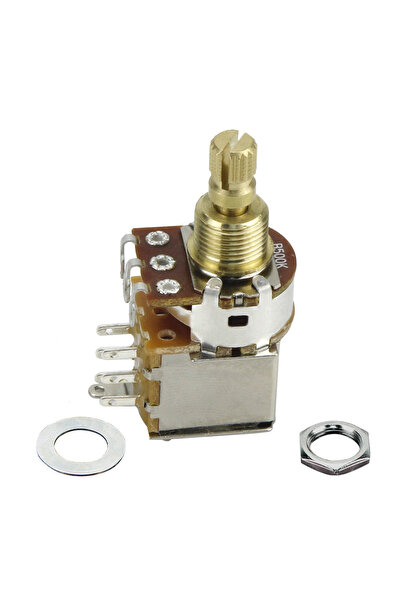 Choice B500K FLEOR 1pc Short Shaft Push Push Potentiometer Electric Guitar Po...