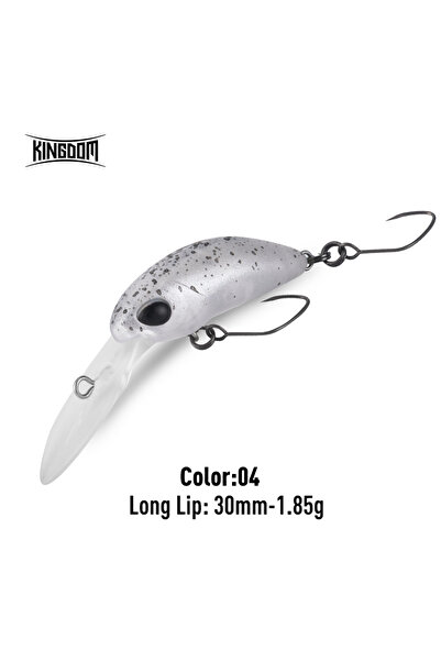 Kingdom طُعم صيد أسماك كينجدوم ميني ميناو 30 مم، 1.85 جم، لون 04، 1.7 جم، 1.8...