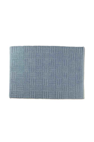Kela Covoraș de baie Leana 65x55 cm bumbac albastru