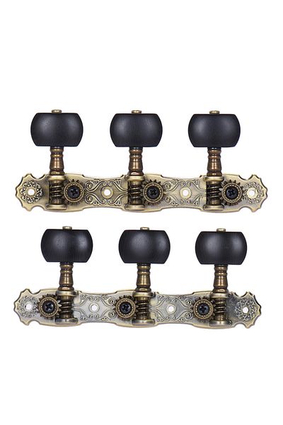 Choice Bronze Plated Alice 2 Pcs (L&R) Classical Guitar Tuning Peg Bronze Plated Acoustic Guitar Machine He