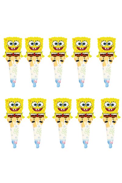 Miniso 50PCS Other 2 10/30/50 Birthday Parties Disney Captain America Spider Man Strawberry Bear Hello Kitt