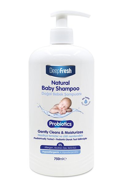 Deep Fresh DeepFresh Probiotics Baby Shampoo 750 ml Vegan