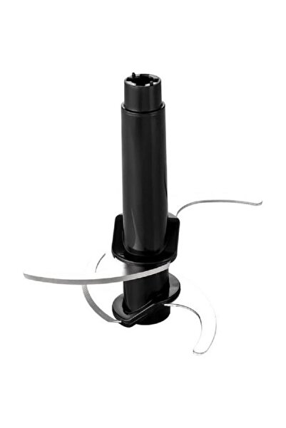 BLACK Decker 500W 4-Blade Vertical Chopper Black and Clear