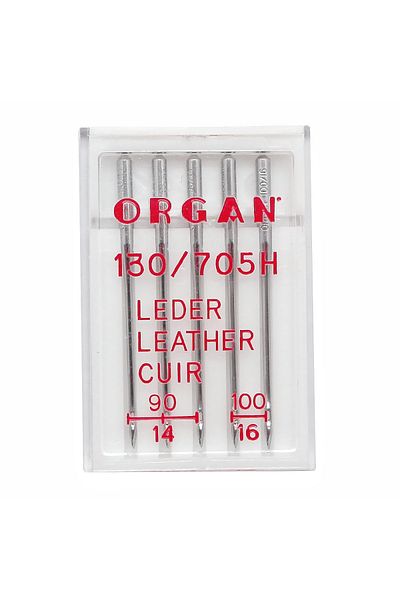 Choice 5 PCS Organ Needle 5 PCS/Box Leather Organ Needles 130/705H Mix Size 90 100 For Leather Of All Kinds