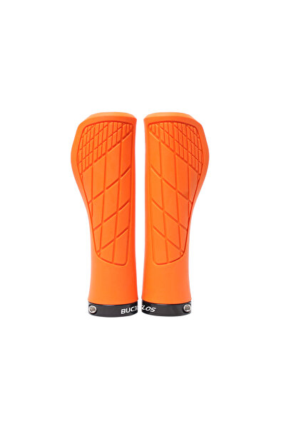 Choice Ergonomic-Orange BUCKLOS Bicycle Handlebar Grip Ergonomic Lock on Bike...