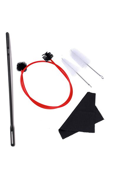 Choice Trumpet Maintenance Cleaning Care Kit Set Including Mouthpiece Brush Valve Brush Flexible Snake B...