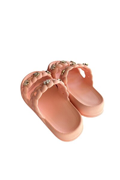 güven kundura Girl's Eva Stone Slippers