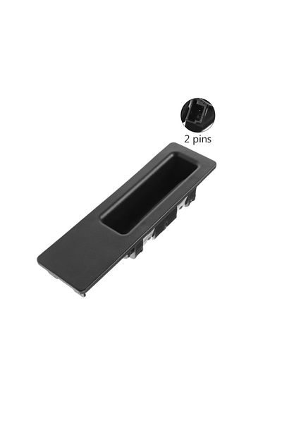 NTY Tailgate Trunk Release Button Handle Dedicated BMW F01 F02 F10 F11 F07 F22 F30 F31 F25 F26, Standard