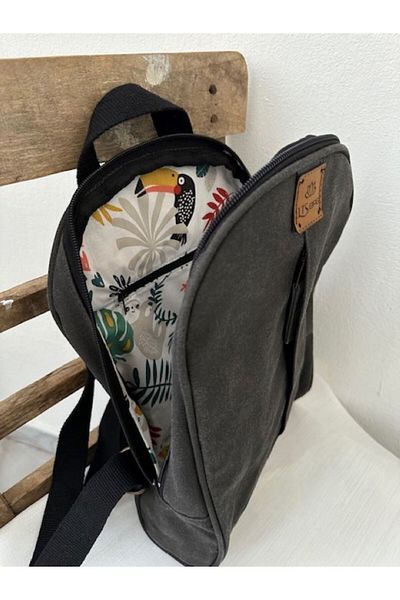LTS bag Waxed Canvas Backpack