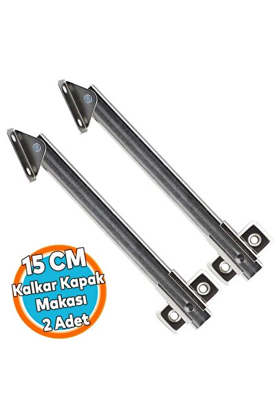 NZB Kalkar Kapak Makası Dolap Çekmece Metal 15 Cm Sessiz Açma kapama Amortisö...
