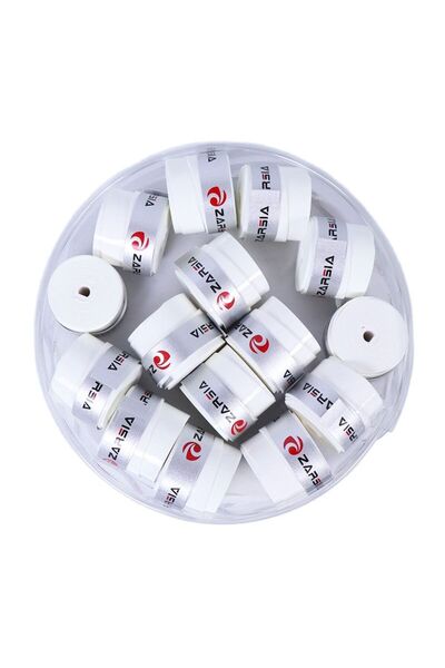 Choice 60 قطعة من مقابض مضرب تنس الريشة اللاصقة المضادة للانزلاق، ناعمة ومقاو...