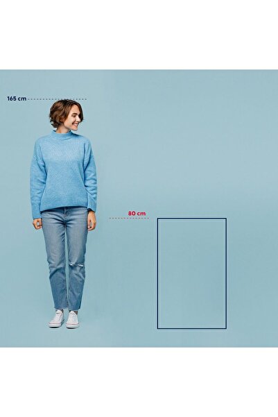 Kela Miu bath mat cotton/polyester blend, dusty pink 80.0x50.0x1.0cm