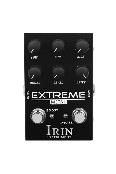 Choice AN-42 IRIN EXTREME Metal Distortion AN-42 Guitar Effect Pedal High Gain Overdrive Effects Pedal Elec