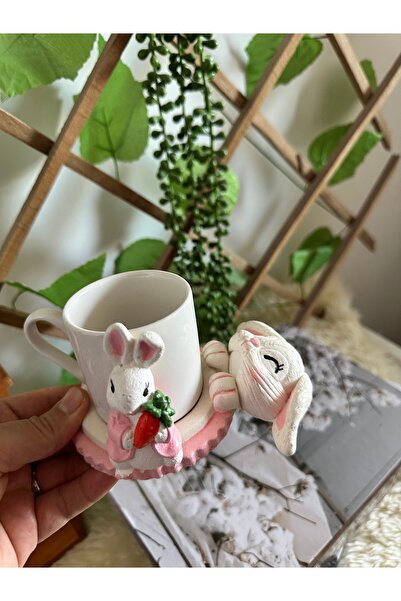 evdeki atölyem Tasarım Tavşan kombin Kahve fincanı