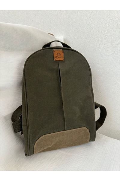 LTS bag Waxed Canvas Backpack