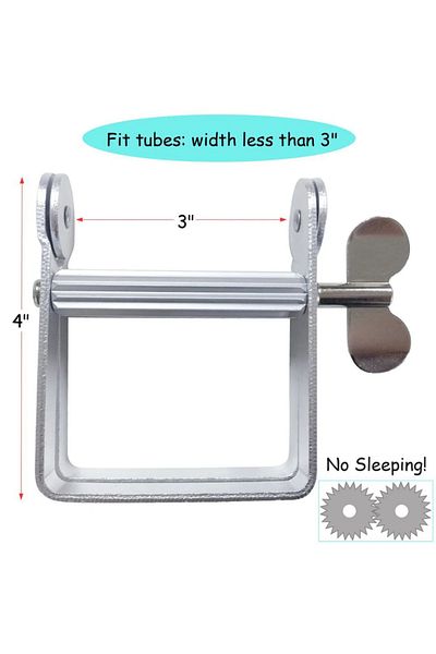 Choice Hot Selling High Quality Metal Toothpaste tube Squeezer Paint Tube Squeezer