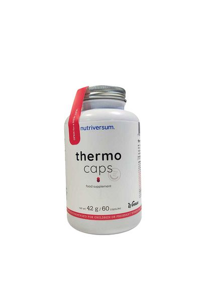 Nutriversum Women Thermo Caps, Diet Supporting Complex Formula, 60 Caps, 20 Servings