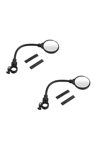 Choice D-2pcs 1/2pcs Bicycle Rearview Mirror Electric Scooter Rear View Mirror Side Mirrors Universal for M
