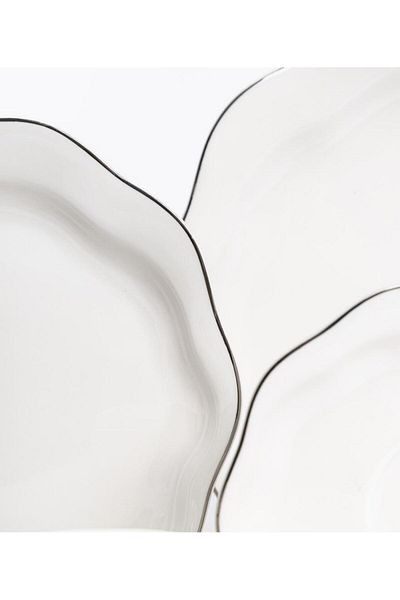 Maxx Doria Daily Platinum 26 Piece Breakfast Set for 6 People Pa2087