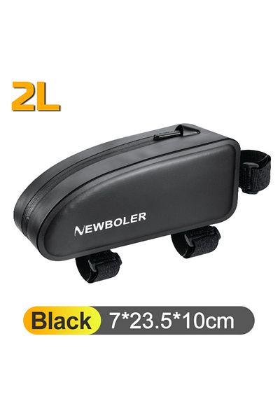 Choice 2L NEWBOLER Portable Bicycle Bag Cycling Top Tube Triangle Bag Ultralight MTB Road Bike Front Frame