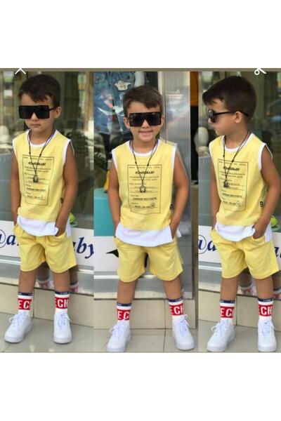 VESTIR BIEN Set confortabil nou pentru copii cu bretele