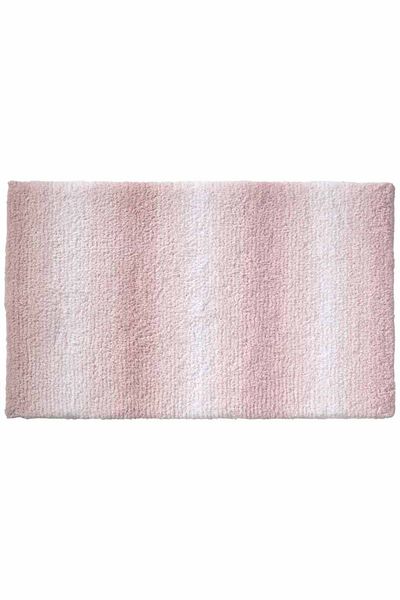 Kela Ombre bath mat 120x70 cm old pink polyester
