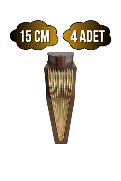 DSYapıAksesuar STIL 15CM Plastične noge za nameštaj za sto i ormarić (15CM) (...