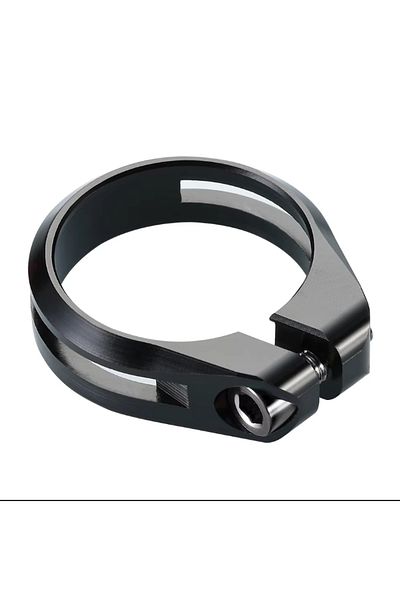 Choice Black 31.8mm Bicycle Seat Post Clamp Bike Parts CNC Aluminum Alloy Bicycle Seat Post Clamps for 27.