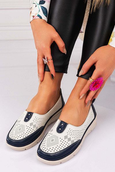 Lush Fashion Pantofi Dama Casual din Piele Ecologica
