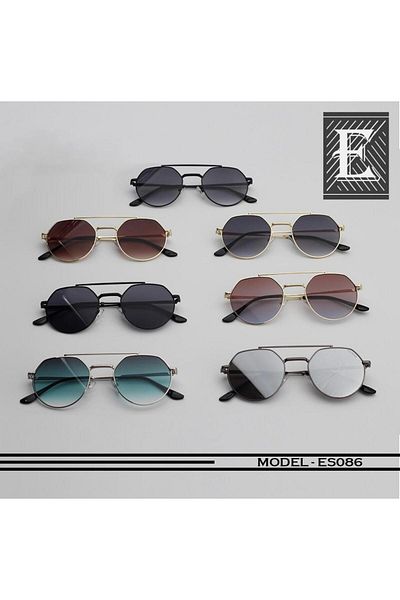 Escales Unisex Uv-400 Protection Sunglasses