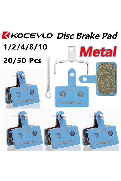 Choice K01S 2 Set Kocevlo MTB Hydraulic Disc Metal Brake Pads For B01S B05S ZOOM 1/2/4/6/8/10/30/50Pair Di