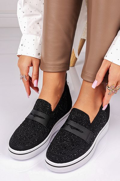 Lush Fashion Women's Textile Loafers