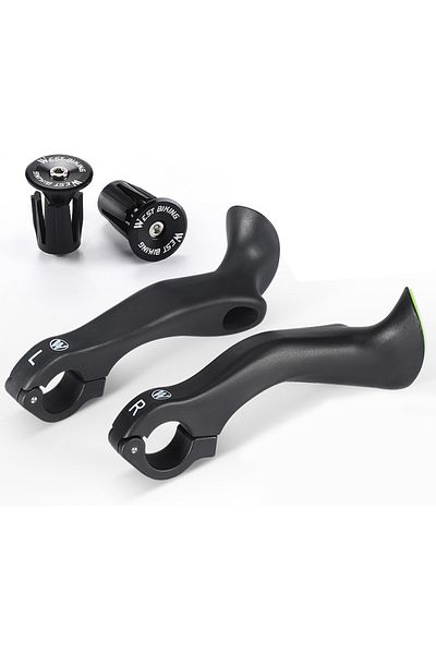 Choice Handle Bar Bicycle Bar Ends Mountain Bike Handlebar Ends Ergonomic MTB Bicycle Bar Ends Auxiliary Ha