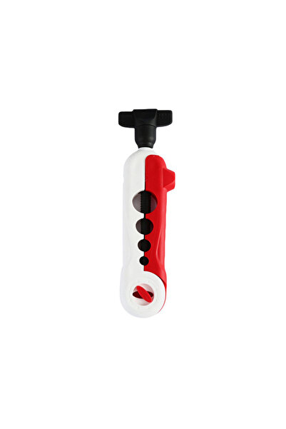 Choice 1pc white red LINNHUE Fishing Tool Portable Fishing Line Winder Spinni...