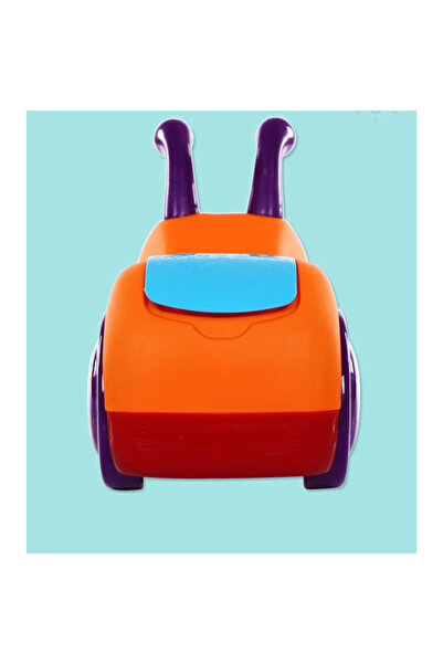 OEM Snail walker with lights and sounds, red