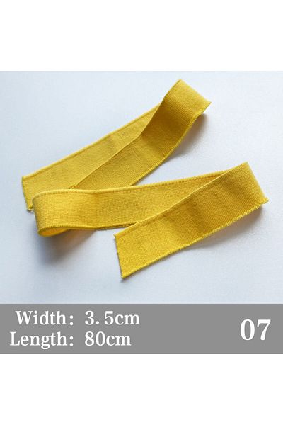 Choice One Size 07 High Stretch Knitted Rib Cotton Fabric T-shirt Neckline Elastic Collar Cuffs Trim DIY Cr
