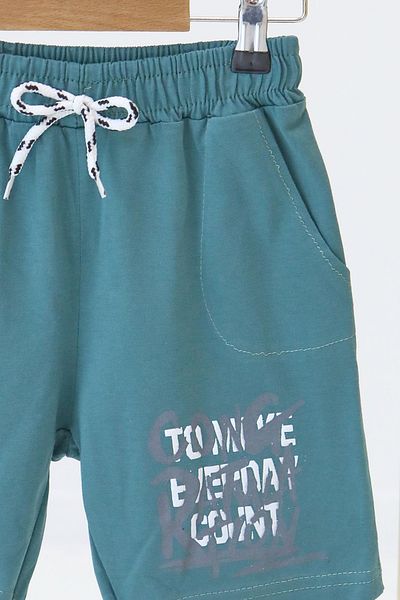 TOFİSA Boy's Oil Printed Shorts - 27330