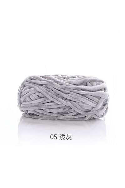 Choice 05 1pcs 100g super soft velvet wool coarse knitted yarn material package hand-woven hat scarf cushio