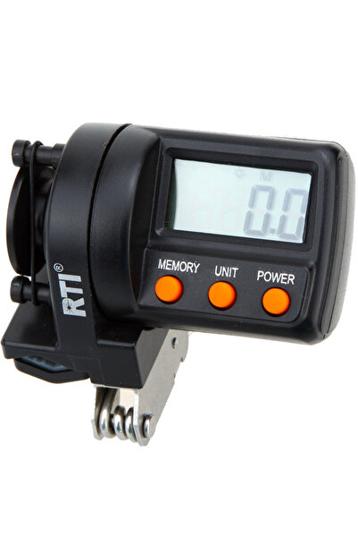 Choice أسود 999.9 متر شاشة رقمية عداد خط الصيد ABS عداد خط الصيد الليلي ملحقا...