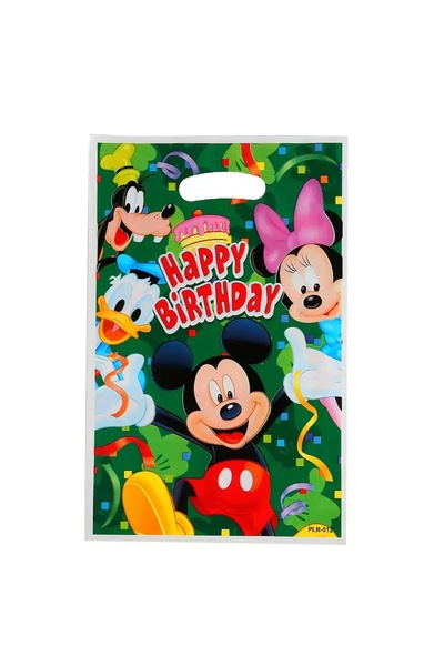 Miniso 12 قطعة من أساور ميكي ماوس، لوازم هدايا حفلات ميني، أساور صفعة، ملصقات طوابع، علب حلوى