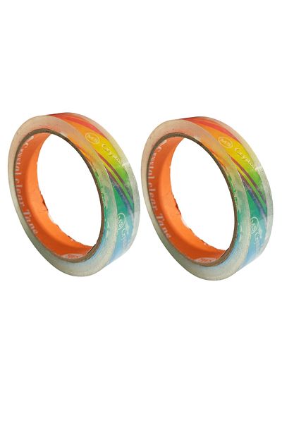 Limmy Office Tape Large Tape Machine Compatible Transparent Tape 60 Meters 18 mm Thick Selobant Tape - 2 Pieces