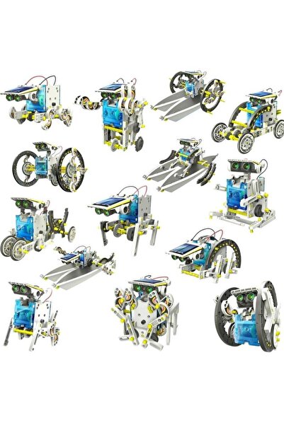 huitich مجموعة روبوتات الطاقة الشمسية التعليمية 13 في 1