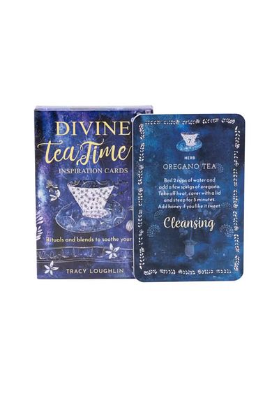 Choice XJW15 Practise Divination Divine Tea Time Inspiration Cards Fate New Board Game Amazing Sketch Oracl